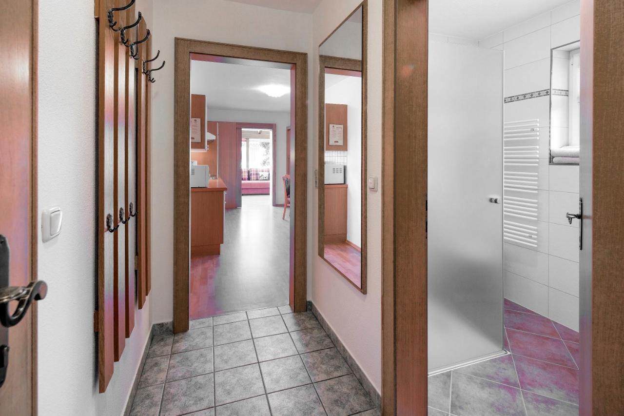 Ferienwohnung Saalbach فيبربرن المظهر الخارجي الصورة