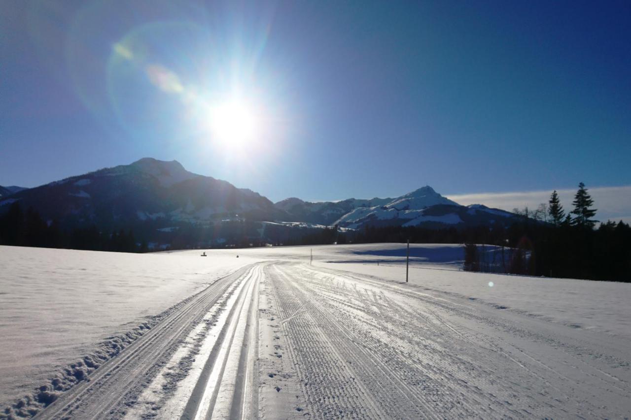 Ferienwohnung Saalbach فيبربرن المظهر الخارجي الصورة