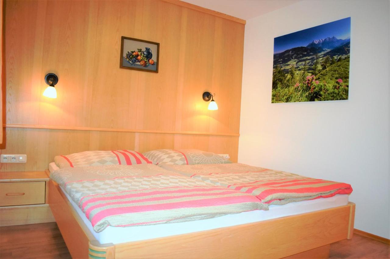 Ferienwohnung Saalbach فيبربرن المظهر الخارجي الصورة