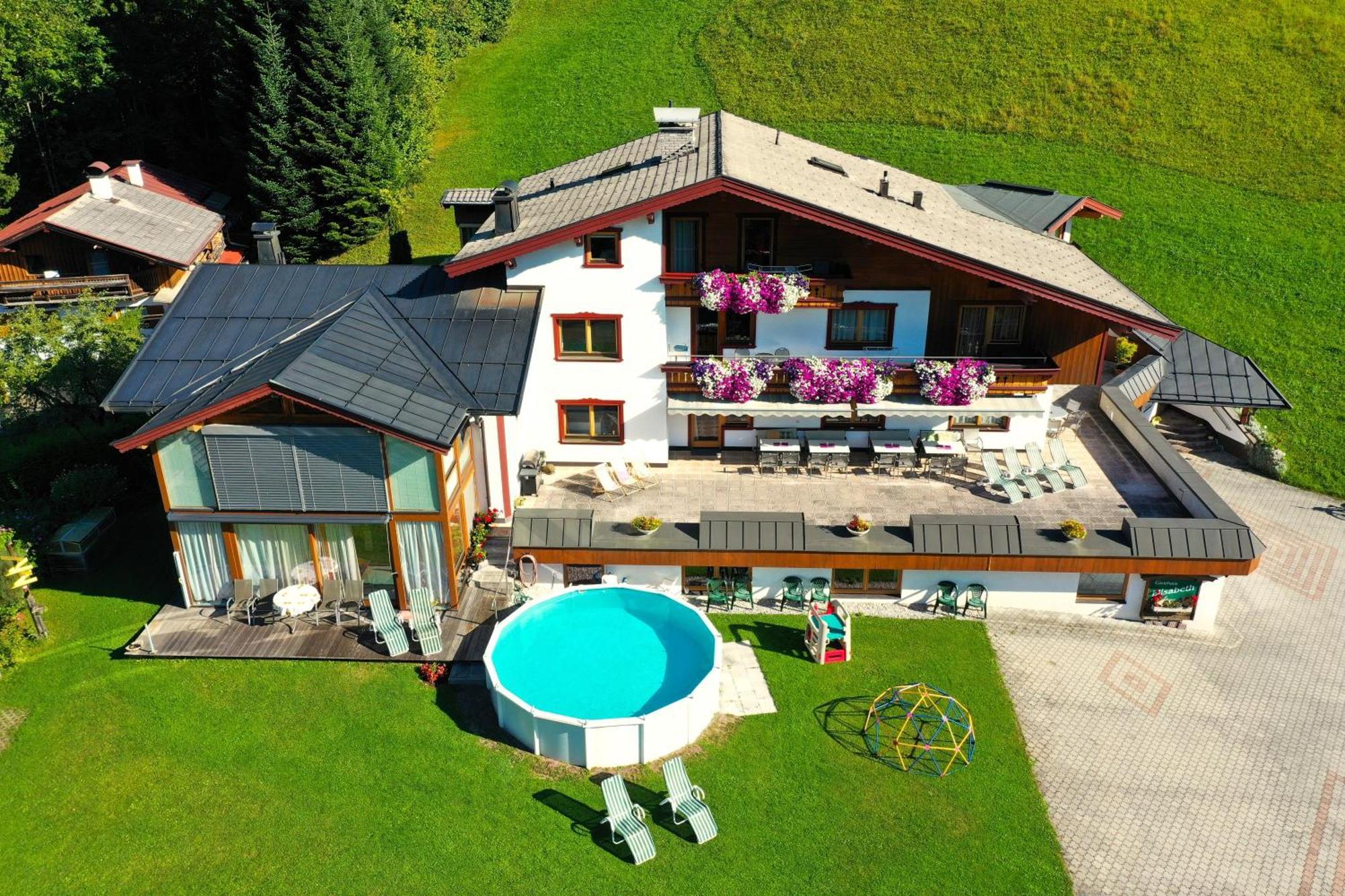 Ferienwohnung Saalbach فيبربرن المظهر الخارجي الصورة