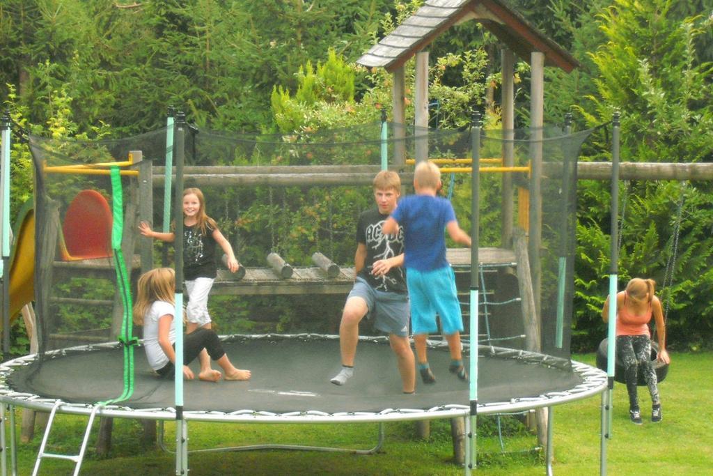 Ferienwohnung Saalbach فيبربرن المظهر الخارجي الصورة