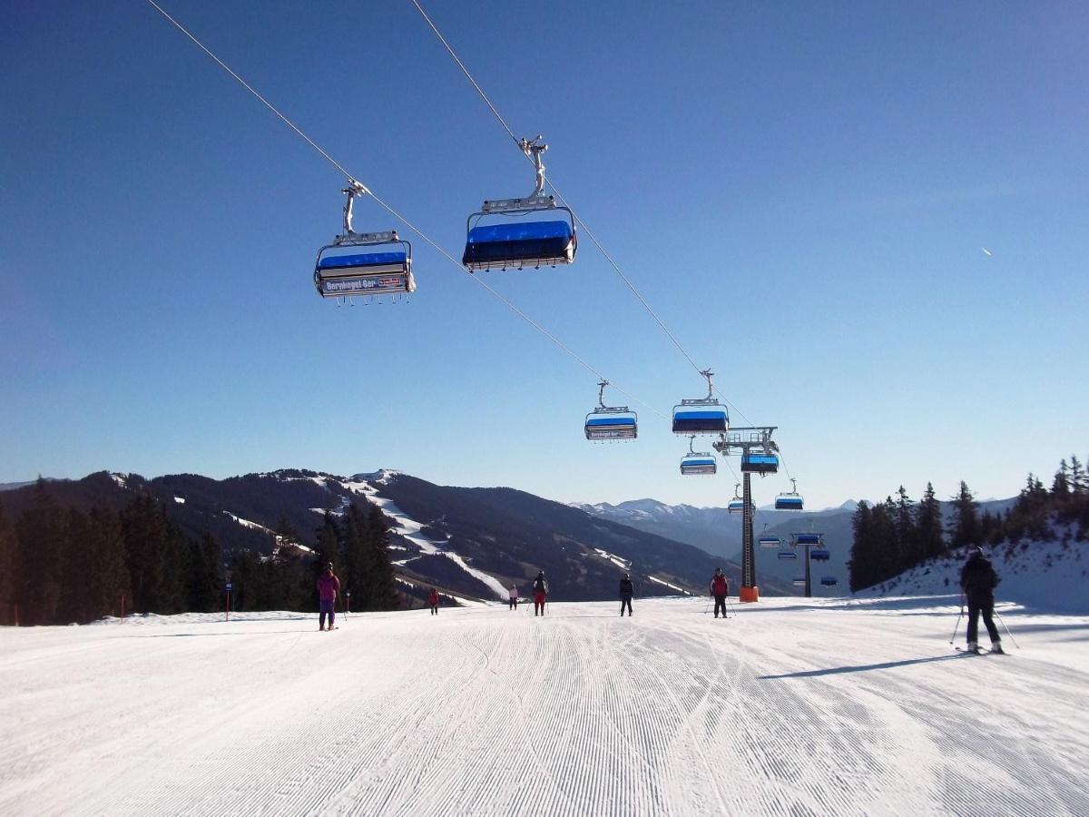 Ferienwohnung Saalbach فيبربرن المظهر الخارجي الصورة