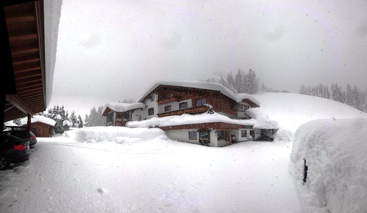 Ferienwohnung Saalbach فيبربرن المظهر الخارجي الصورة